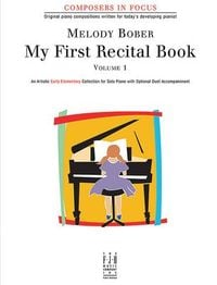 Produktbild: Bober, M: My First Recital Book