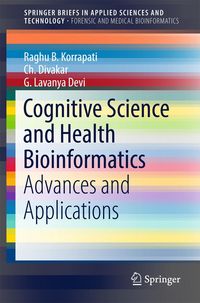 Produktbild: Cognitive Science and Health Bioinformatics