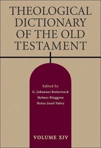 Produktbild: Theological Dictionary of the Old Testament
