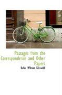 Produktbild: Passages from the Correspondence and Other Papers