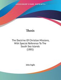 Produktbild: Thesis