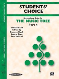 Produktbild: The Music Tree: Students' Choice, Part 4