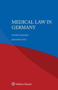 Produktbild: Medical Law in Germany