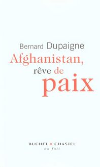 Produktbild: Afghanistan reve de paix
