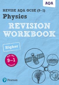 Produktbild: Pearson REVISE AQA GCSE Physics (Higher) Revision Workbook - for 2026, 2027 exams