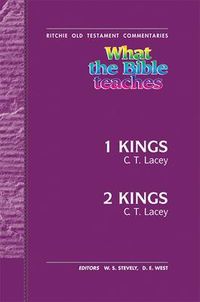 Produktbild: What the Bible Teaches - 1 & 2 Kings