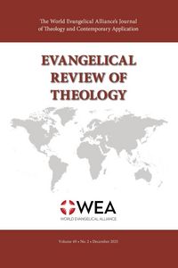 Produktbild: Evangelical Review of Theology, Volume 49, Number 2