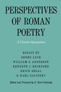 Produktbild: Perspectives of Roman Poetry