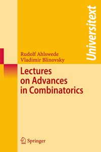 Produktbild: Lectures on Advances in Combinatorics