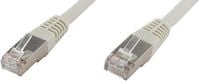 Produktbild: Econ connect F6TP2GR RJ45 Patchkabel CAT 6 S/FTP 2.00m Grau Paarschirm 1St.