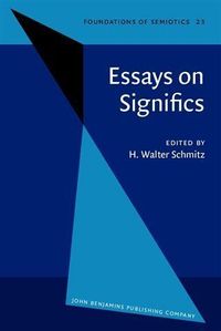 Produktbild: Essays on Significs