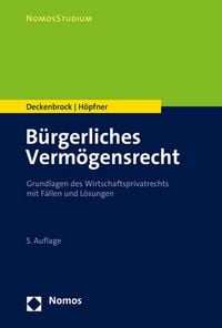 Produktbild: B&uuml;rgerliches Verm&ouml;gensrecht