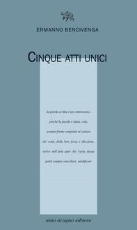 Produktbild: Cinque atti unici