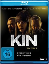 Produktbild: KIN - Nur Blut kann Blut vergelten - Staffel 2 [2 BRs]