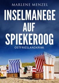 Produktbild: Inselmanege auf Spiekeroog. Ostfrieslandkrimi