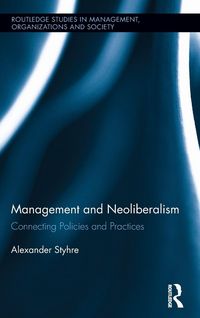 Produktbild: Management and Neoliberalism