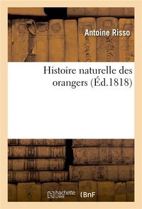 Produktbild: Histoire Naturelle Des Orangers