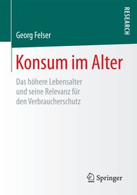 Produktbild: Konsum im Alter