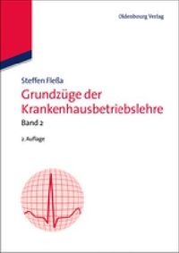 Produktbild: Grundz&uuml;ge der Krankenhausbetriebslehre