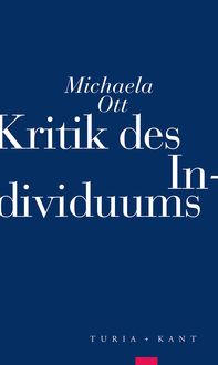 Produktbild: Kritik des Individuums