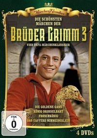 Bild vom Artikel Die schönsten Märchen der Brüder Grimm - Box 3  [4 DVDs] vom Autor Kaspar Eichel