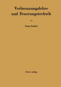 Produktbild: Verbrennungslehre und Feuerungstechnik