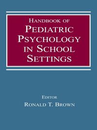 Produktbild: Handbook of Pediatric Psychology in School Settings