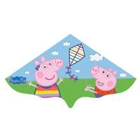 Produktbild: Paul G&uuml;nther 1216 - Kinderdrachen, Peppa Pig, ca. 115 x 63 cm