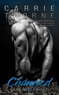 Produktbild: Changed (A Demon Hunter Romance, #3)