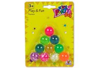 Produktbild: Toy Company - Party Fun: Flummis, 10 St&uuml;ck