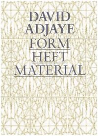 Produktbild: David Adjaye