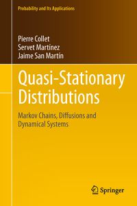 Produktbild: Quasi-Stationary Distributions