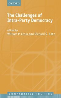 Produktbild: The Challenges of Intra-Party Democracy