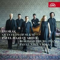 Produktbild: Giltburg/Nikl/Pavel Haas Quartet: Streichquintett op.97/Klav