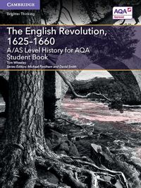 Produktbild: A/AS Level History for AQA The English Revolution, 1625-1660