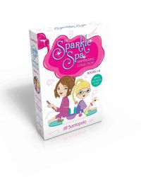 Produktbild: The Sparkle Spa Shimmering Collection Books 1-4 (Glittery Nail Stickers Inside!) (Boxed Set)