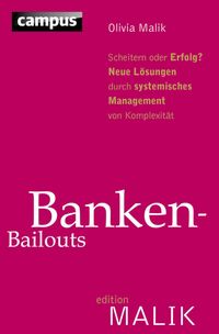 Produktbild: Banken-Bailouts