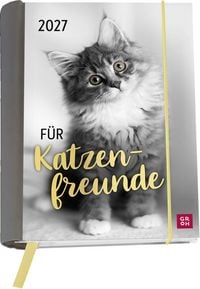 Produktbild: Buchkalender 2027: F&uuml;r Katzenfreunde