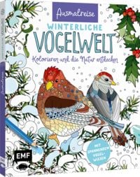 Produktbild: Ausmalreise Winterliche Vogelwelt