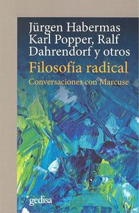 Produktbild: Filosof&iacute;a radical : conversaciones con Marcuse