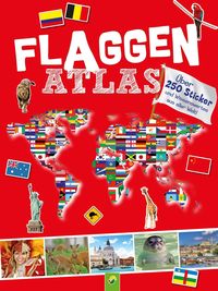 Bild vom Artikel Flaggen Atlas mit Stickern für Kinder ab 6 Jahren vom Autor 