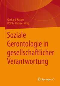 Produktbild: Soziale Gerontologie in gesellschaftlicher Verantwortung