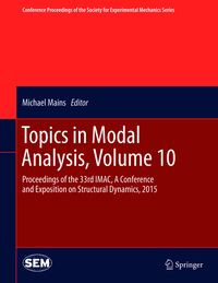 Bild vom Artikel Topics in Modal Analysis, Volume 10 vom Autor Michael Mains