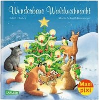 Bild vom Artikel Maxi Pixi 302: Wunderbare Waldweihnacht vom Autor Edith Thabet