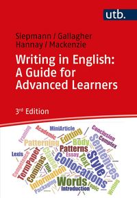 Produktbild: Writing in English: A Guide for Advanced Learners