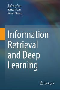 Produktbild: Information Retrieval and Deep Learning
