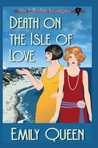 Produktbild: Death on the Isle of Love (Large Print)