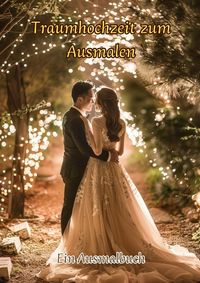 Produktbild: Hochzeitszauber zum Ausmalen
