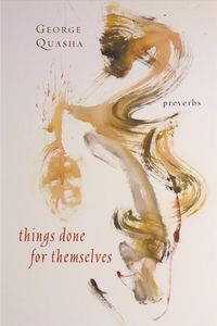 Produktbild: Things Done for Themselves (Preverbs)