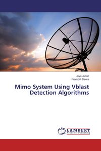 Produktbild: Mimo System Using Vblast Detection Algorithms